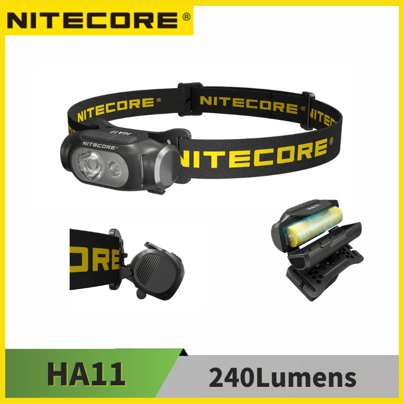 Home Cinema Imax - Original NITECORE HA11 240 Lumens Max
