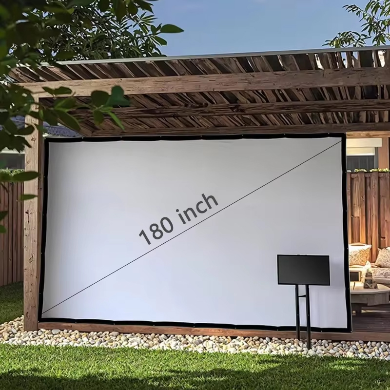 Home Cinema Events - AUN 180 Inch 16:9 Portable Projector