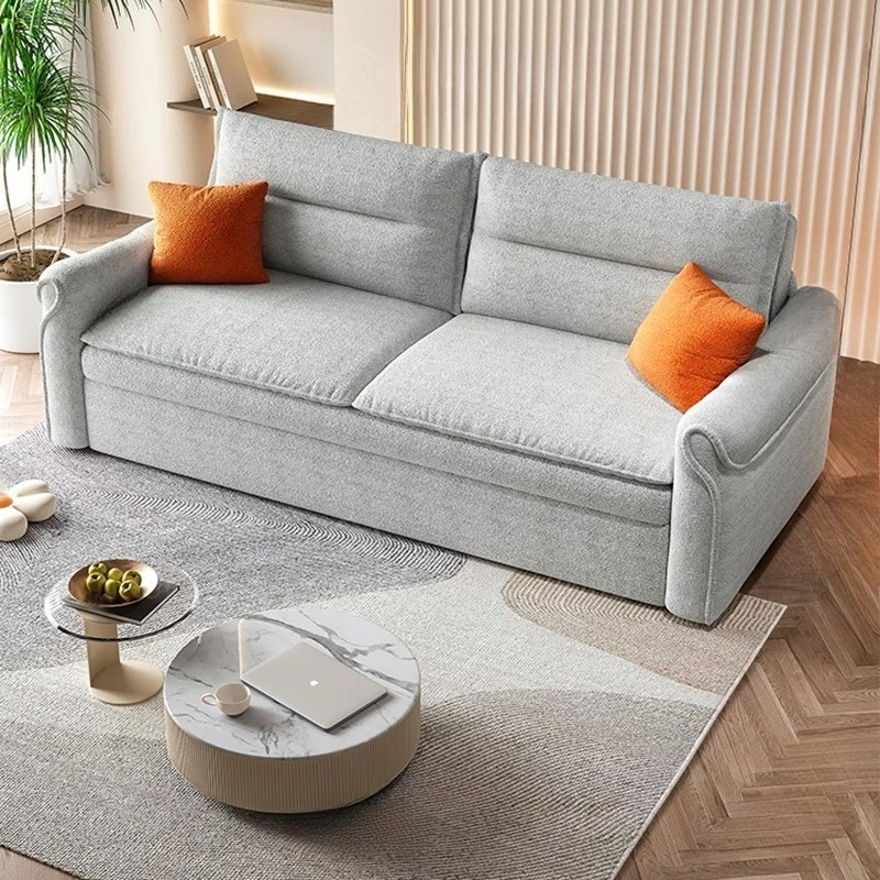 Home Cinema Room Size - Queen Size Folding Sofa Bed Dual