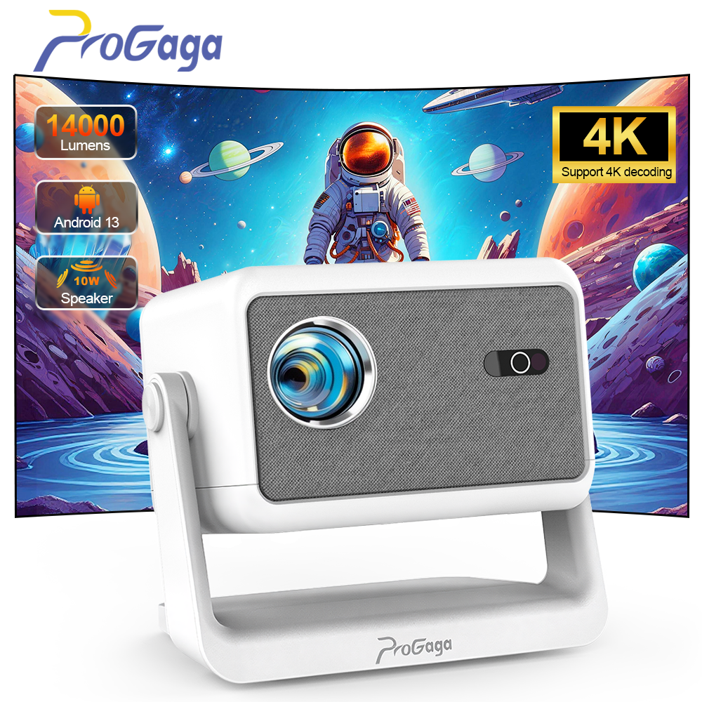 Home Cinema Imax - PG370MAX Full HD1080P 4K Portable Video