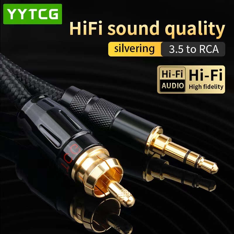 Home Cinema Ampli - SPDIF Coaxial Cable HIFI 3.5mm To