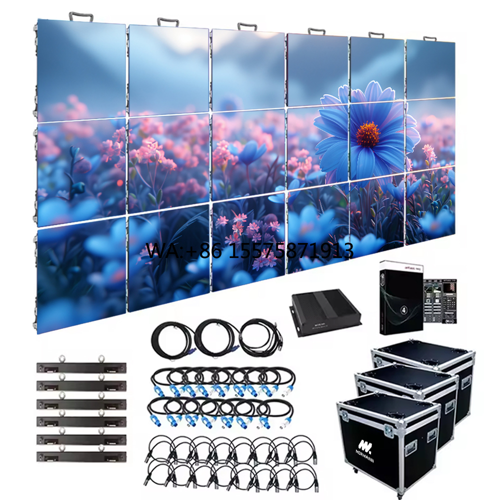 Home Cinema Outdoor - Led Screen Outdoor Set 2X3M P3.91