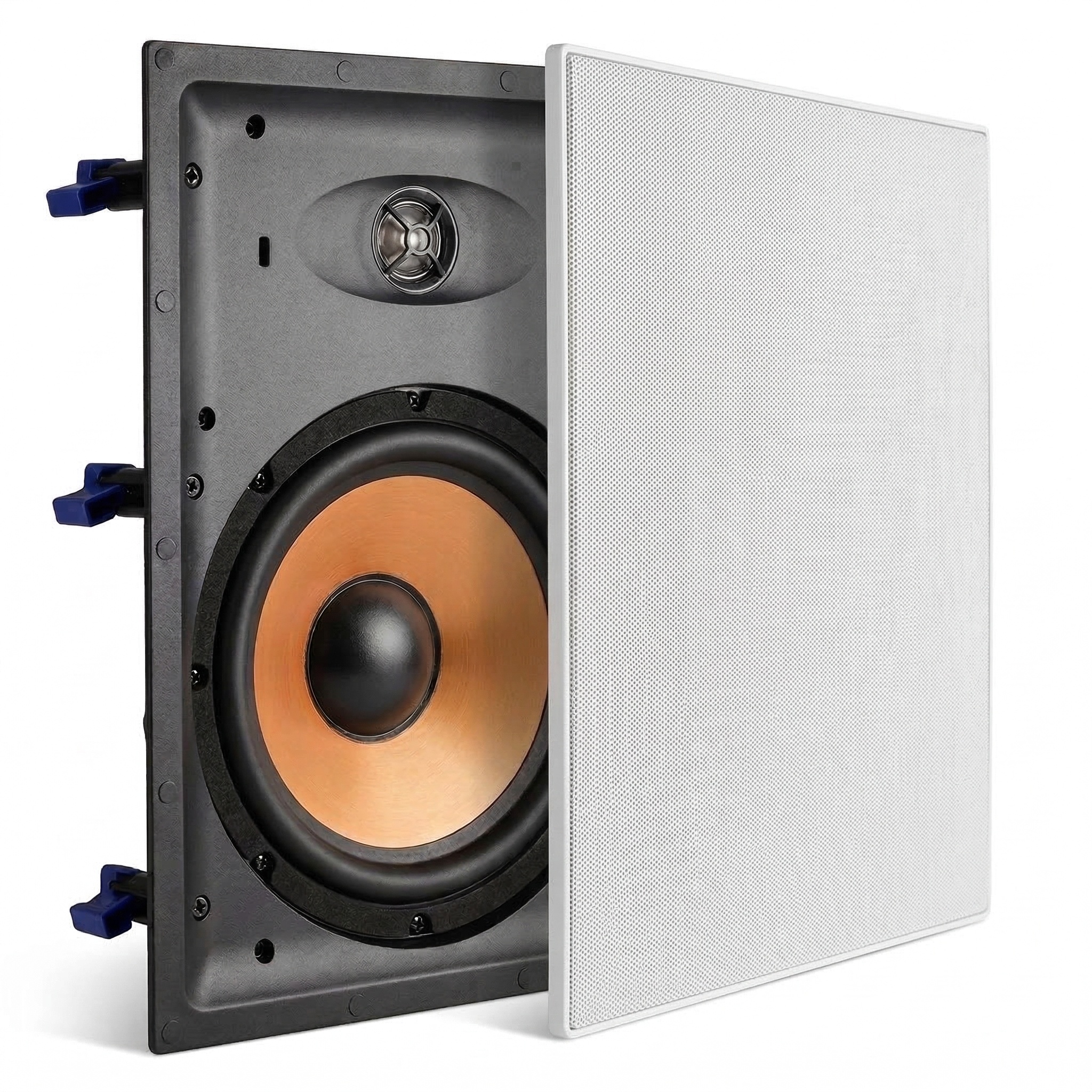 Home Cinema Blanc - STUDIOFINIX 8 Inch 2 Way In