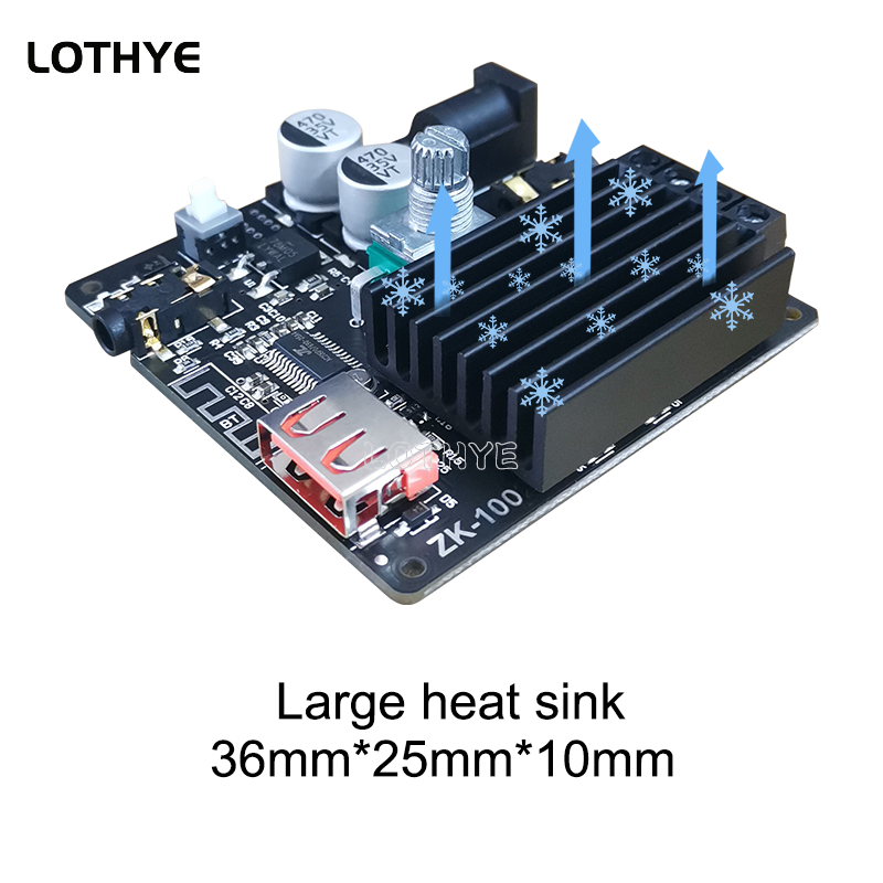 Bluetooth 5.0 100W+100W Power  - Home Cinema Ampli 리뷰 및 가격