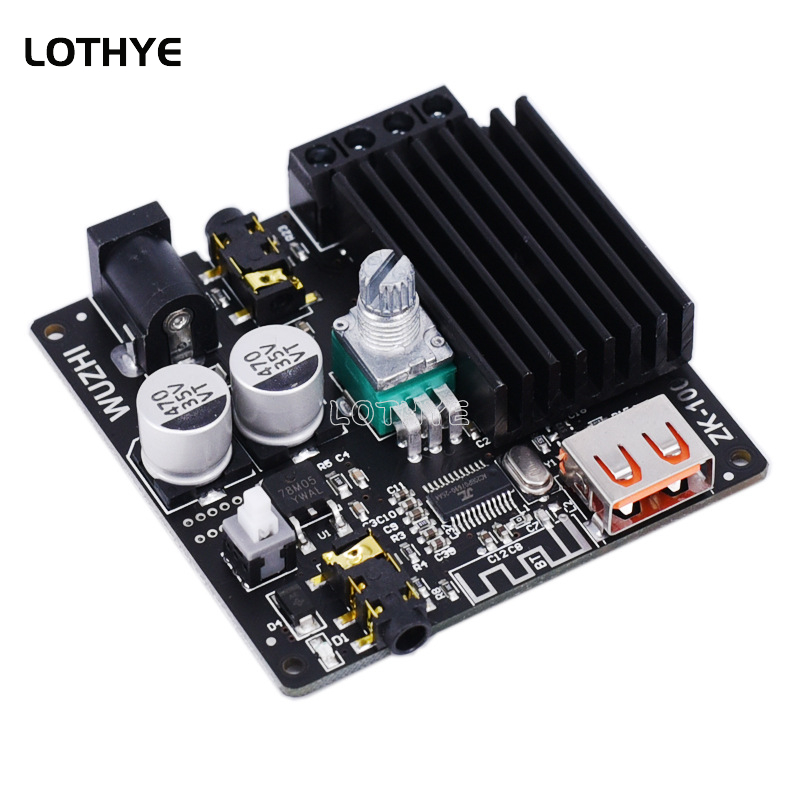 Bluetooth 5.0 100W+100W Power  - Home Cinema Ampli 리뷰 및 가격