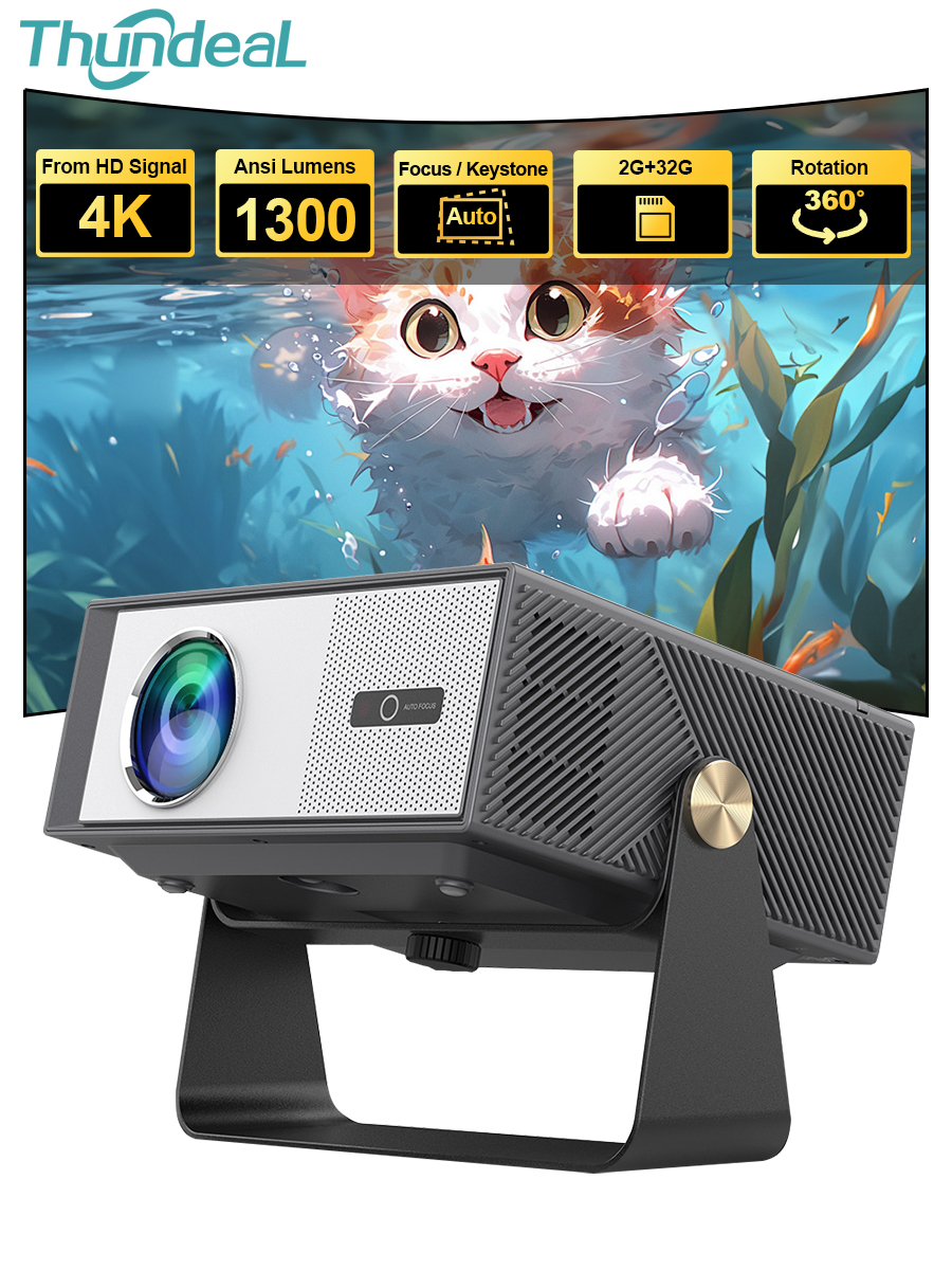 ThundeaL TD95 Max Full HD 4K 2 - Home Cinema Imax 리뷰 및 가격