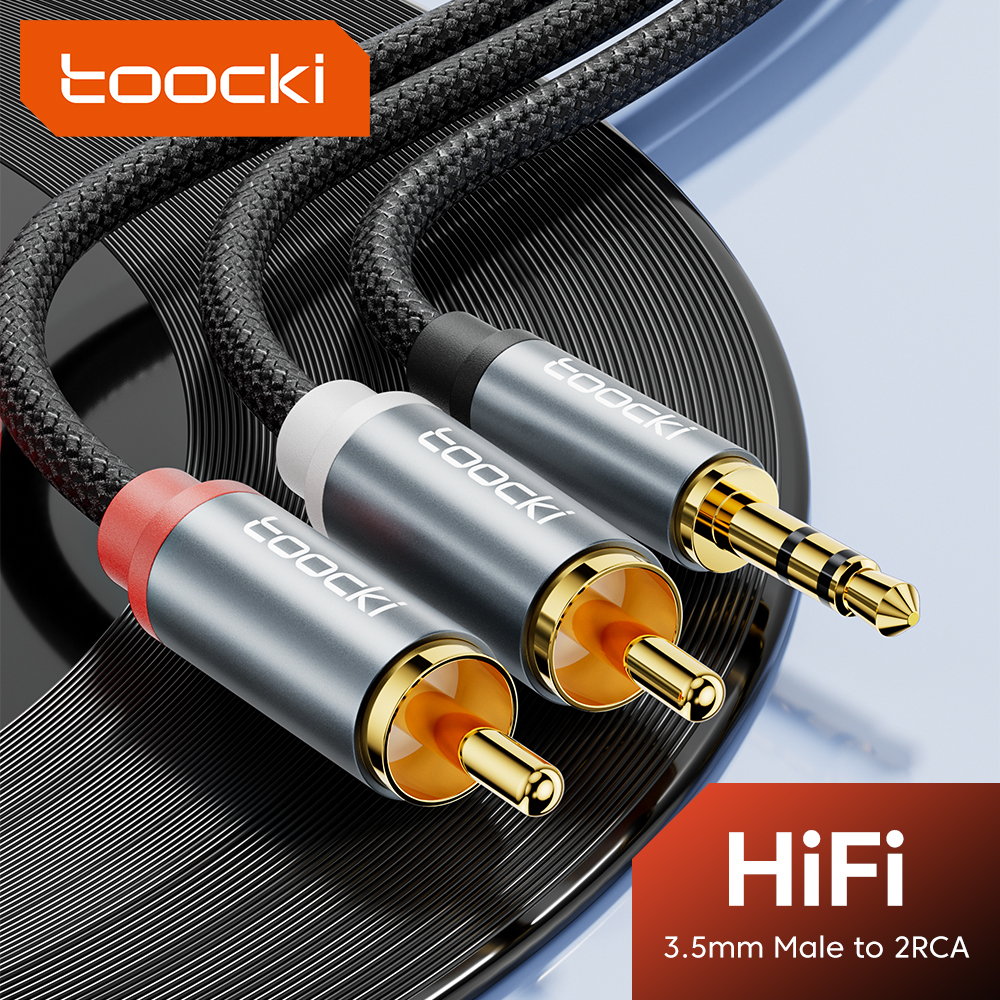 Toocki RCA Cable HiFi Stereo 3 - Home Cinema Ampli 리뷰 및 가격