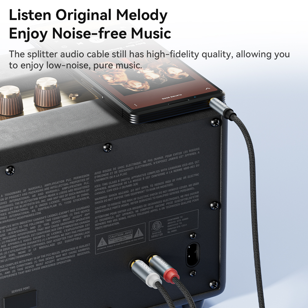 Toocki RCA Cable HiFi Stereo 3 - Home Cinema Ampli 리뷰 및 가격