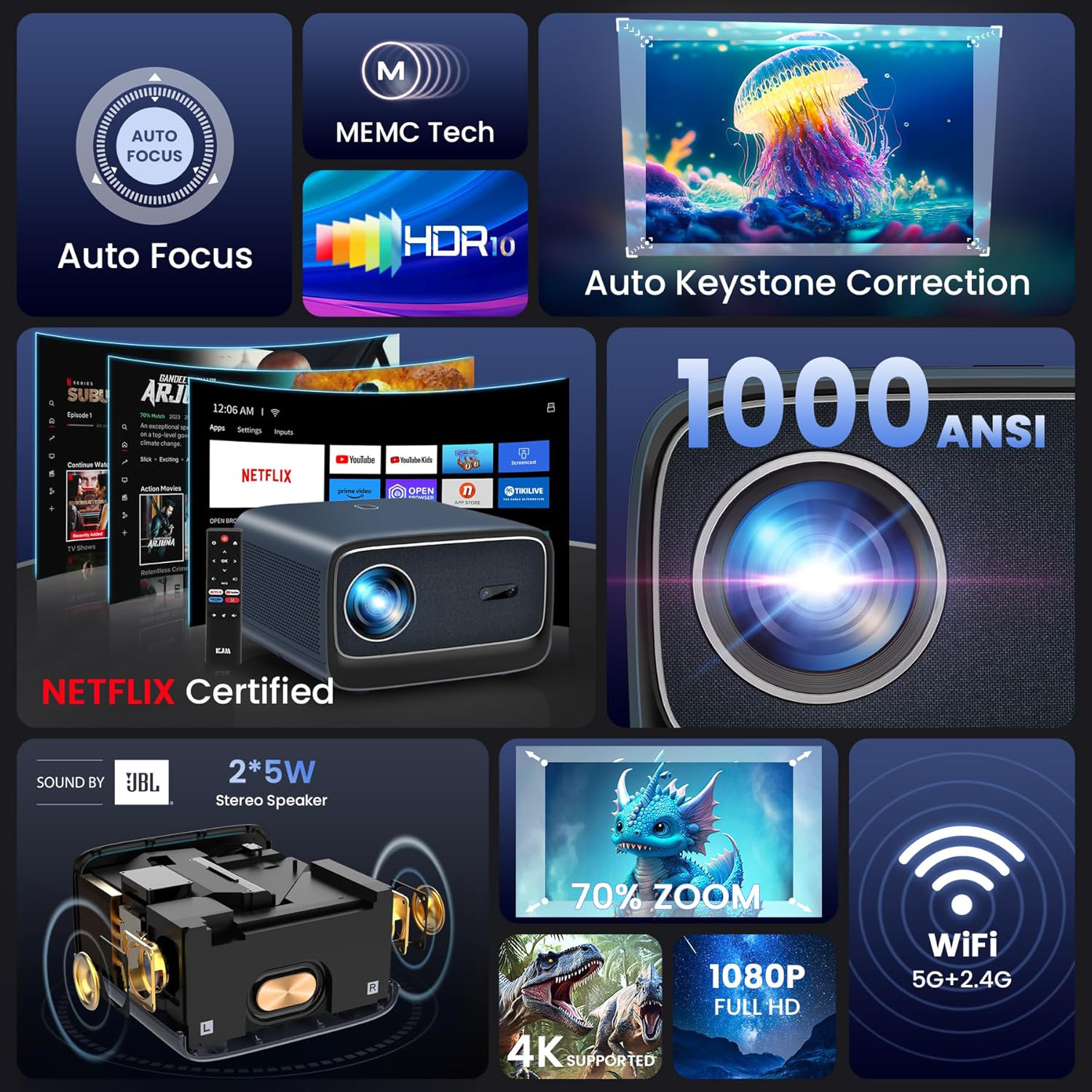 Global APP Wupro/OEM K2 Home C - Home Cinema Gaming 리뷰 및 가격