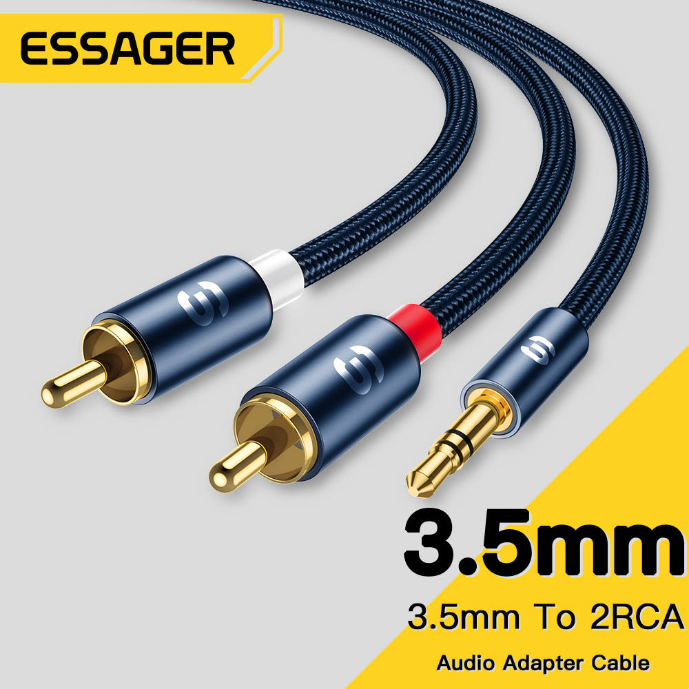 Essager Audio Cables 3.5mm Jac - Home Cinema Ampli 리뷰 및 가격