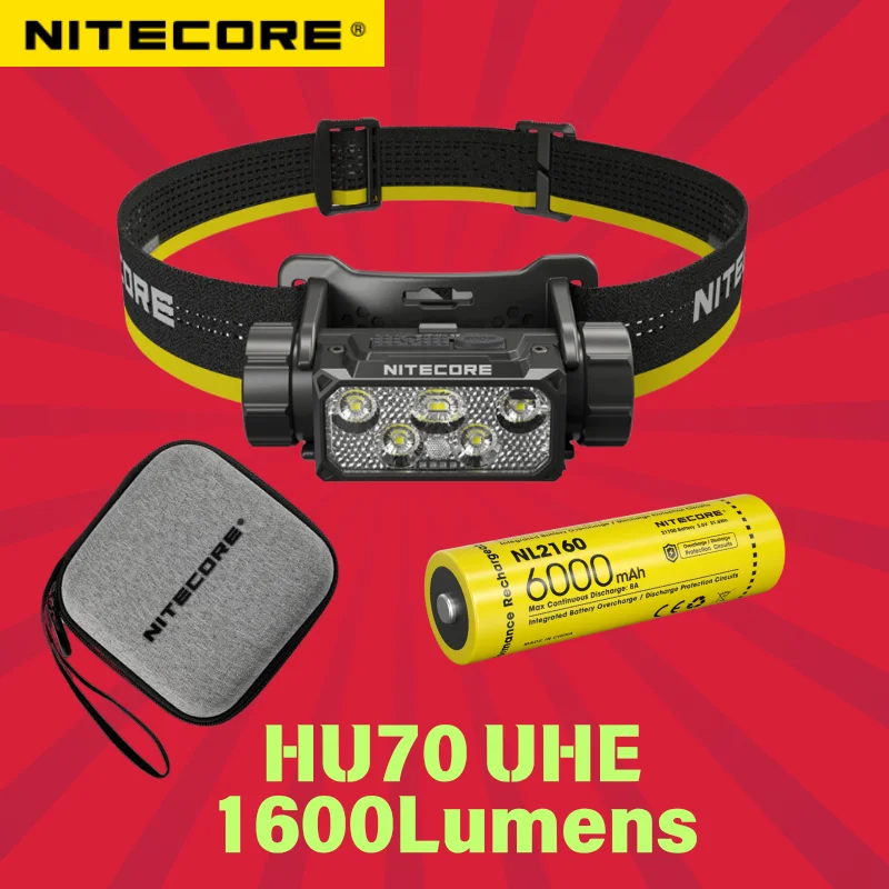 NITECORE HC70 UHE 1600Lumens U - Home Cinema Imax 리뷰 및 가격