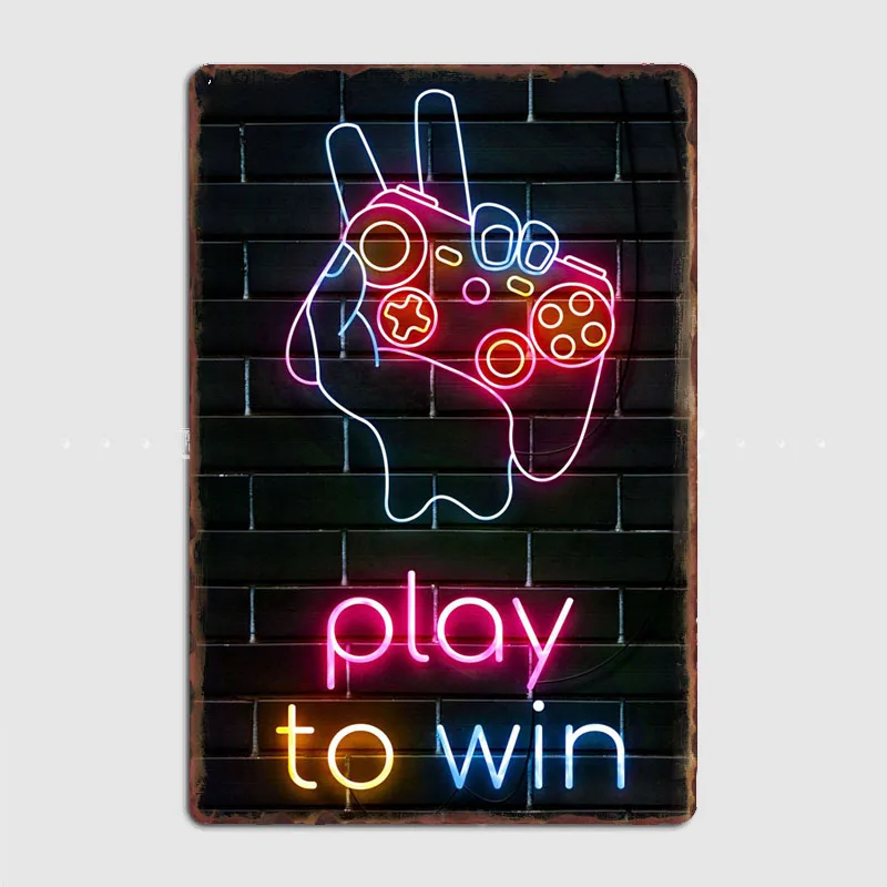 Play to Win Gaming Neon Metal  - Home Cinema Gaming 리뷰 및 가격