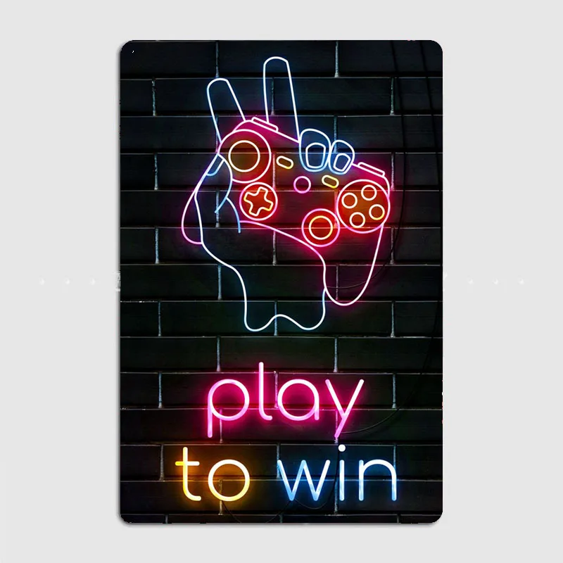 Play to Win Gaming Neon Metal  - Home Cinema Gaming 리뷰 및 가격