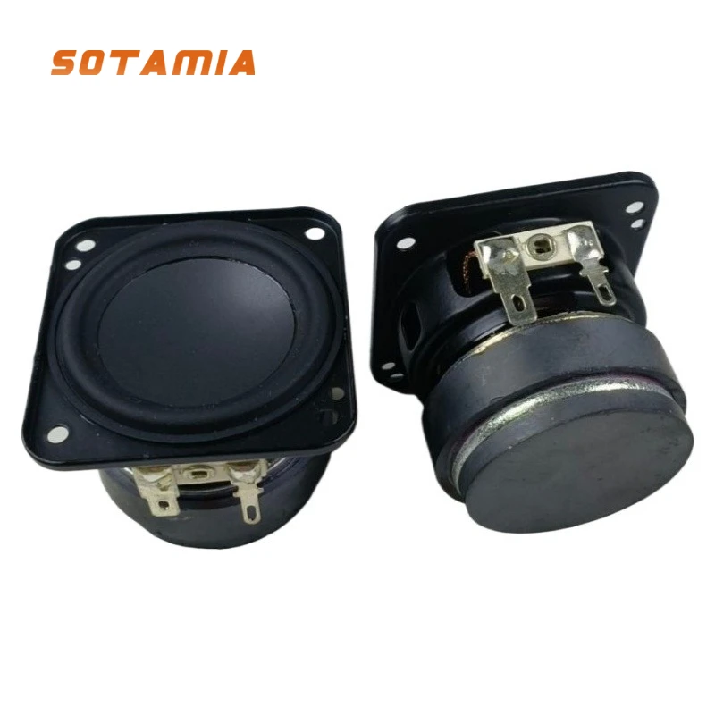 SOTAMIA 2Pcs 2 Inch Full Range - Home Cinema Harman Kardon 리뷰 및 가격