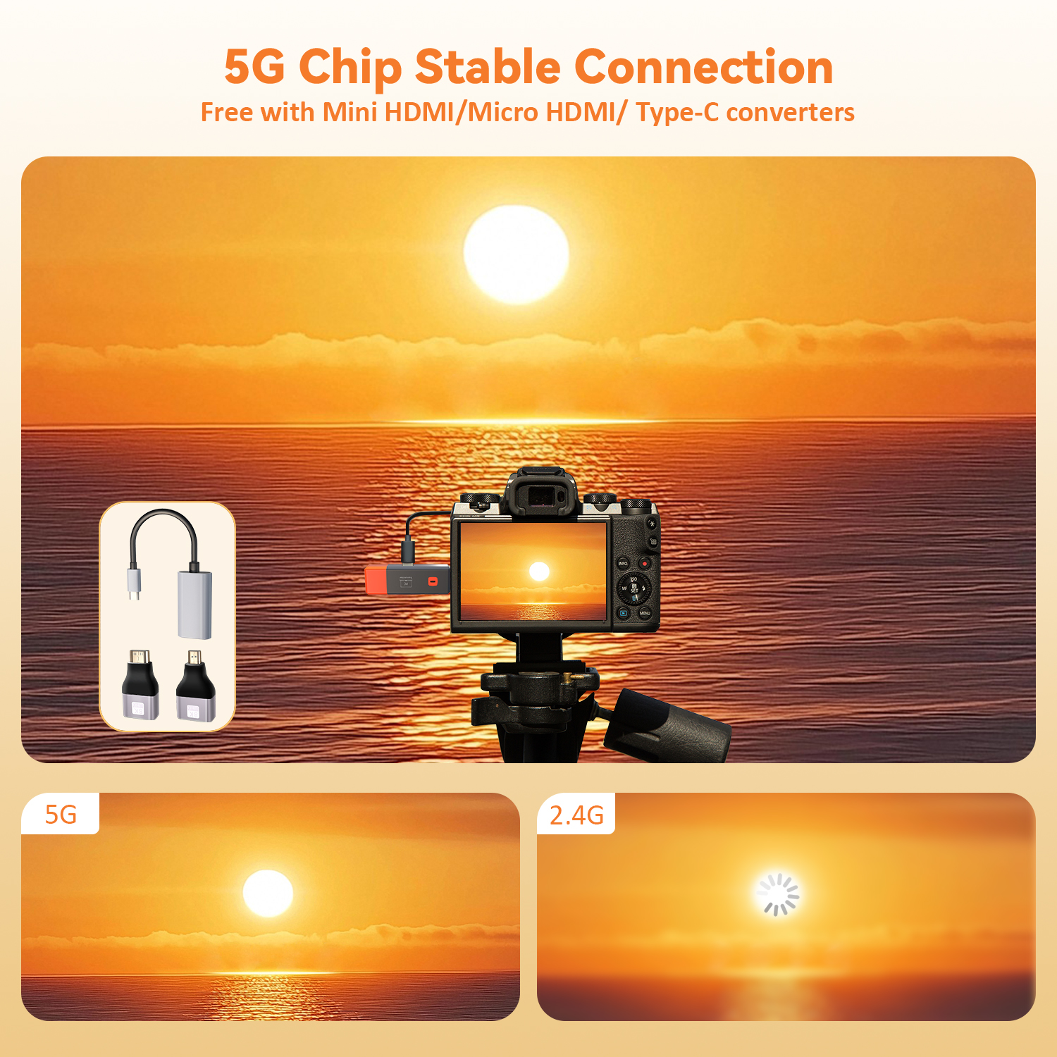 Wireless Transmitter & Receive - Home Cinema Gaming 리뷰 및 가격