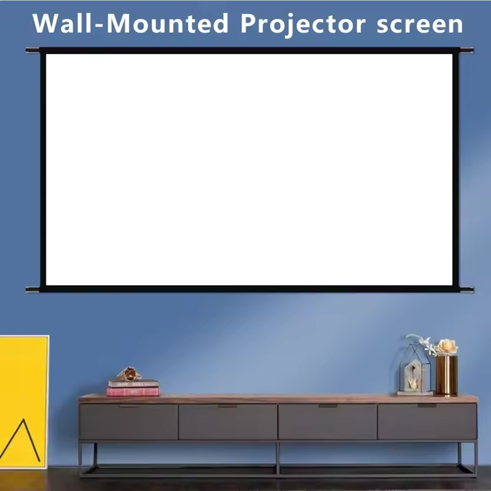 XIAOHUI Wall Mounted Projector - Home Cinema Blanc 리뷰 및 가격