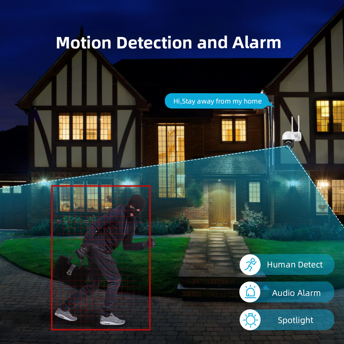 8X Digital Zoom 8MP PTZ WiFi C - Home Cinema Outdoor 리뷰 및 가격