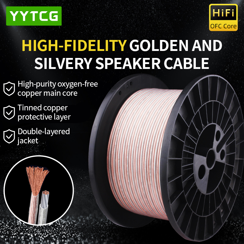 YYTCG DIY HIFI Audio Cable Oxy - Home Cinema Ampli 리뷰 및 가격