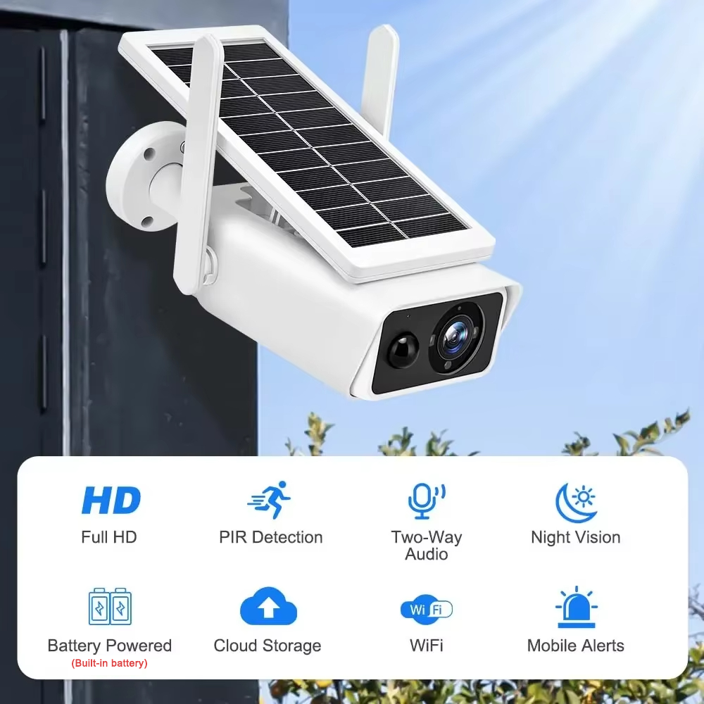 4MP Wifi Solar Camera Wireless - Home Cinema Outdoor 리뷰 및 가격