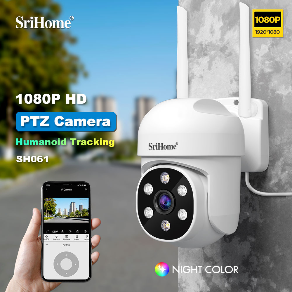 Srihome SH061 Wireless Monitor - Home Cinema Outdoor 리뷰 및 가격