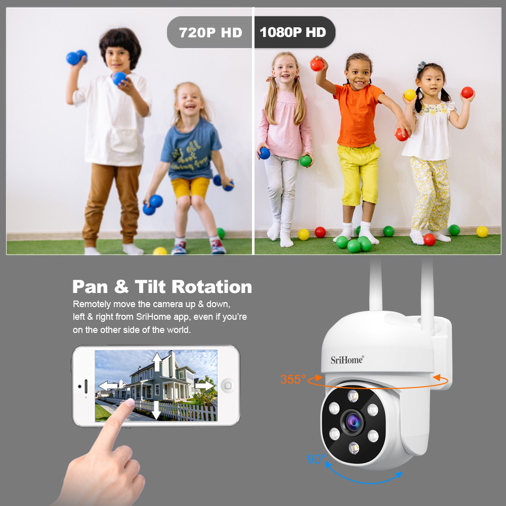 Srihome SH061 Wireless Monitor - Home Cinema Outdoor 리뷰 및 가격