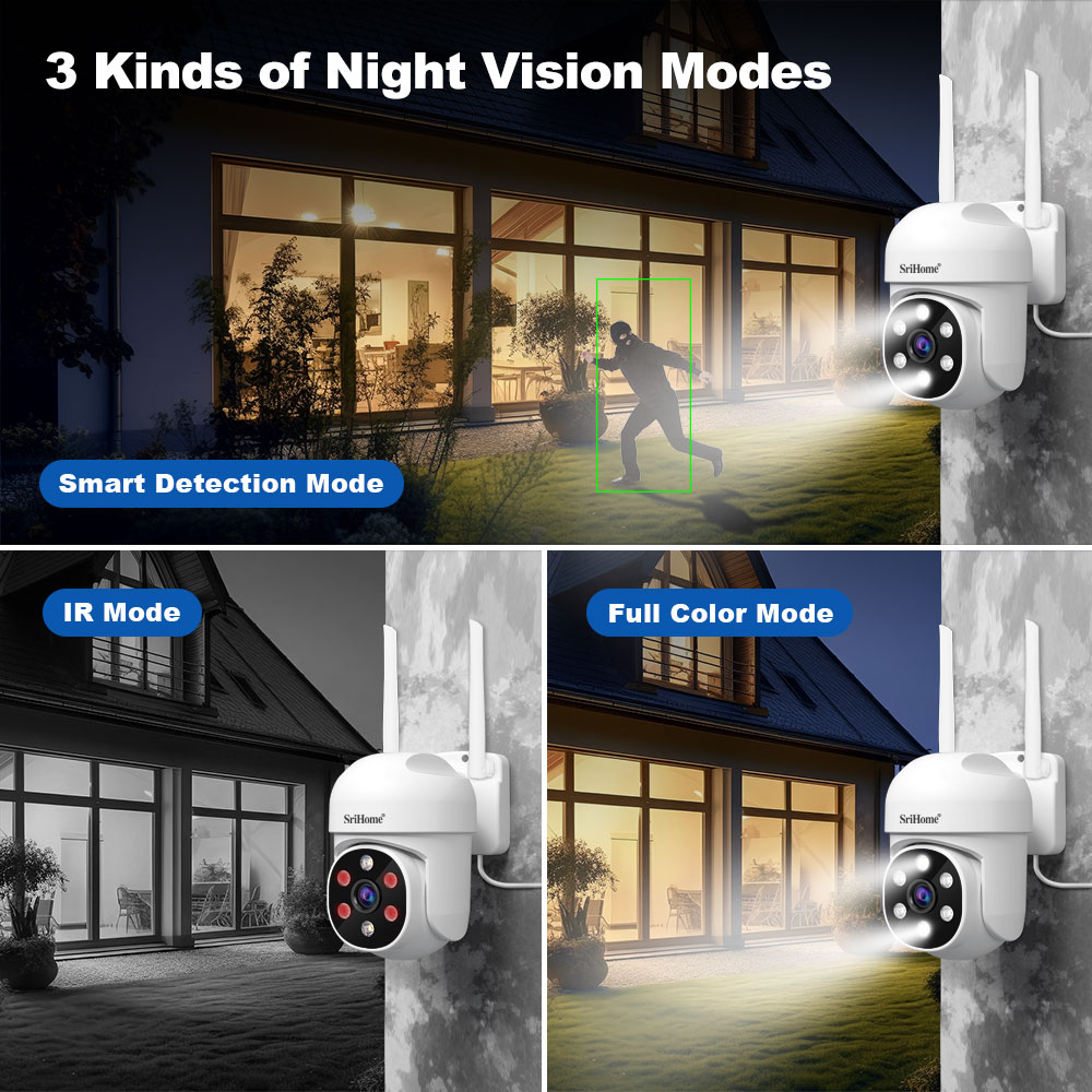 Srihome SH061 Wireless Monitor - Home Cinema Outdoor 리뷰 및 가격