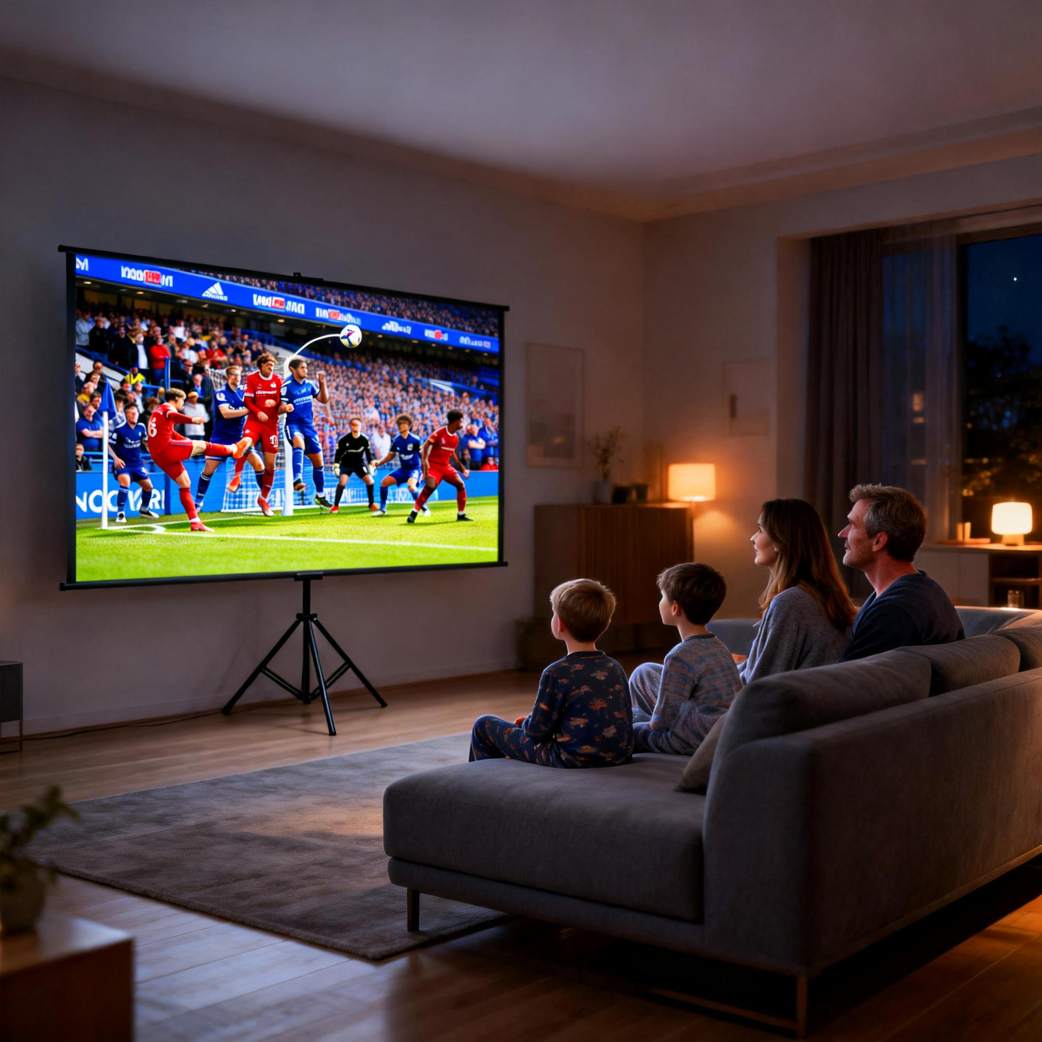 XIAOHUI 4K Projector Screen Wi - Home Cinema Blanc 리뷰 및 가격