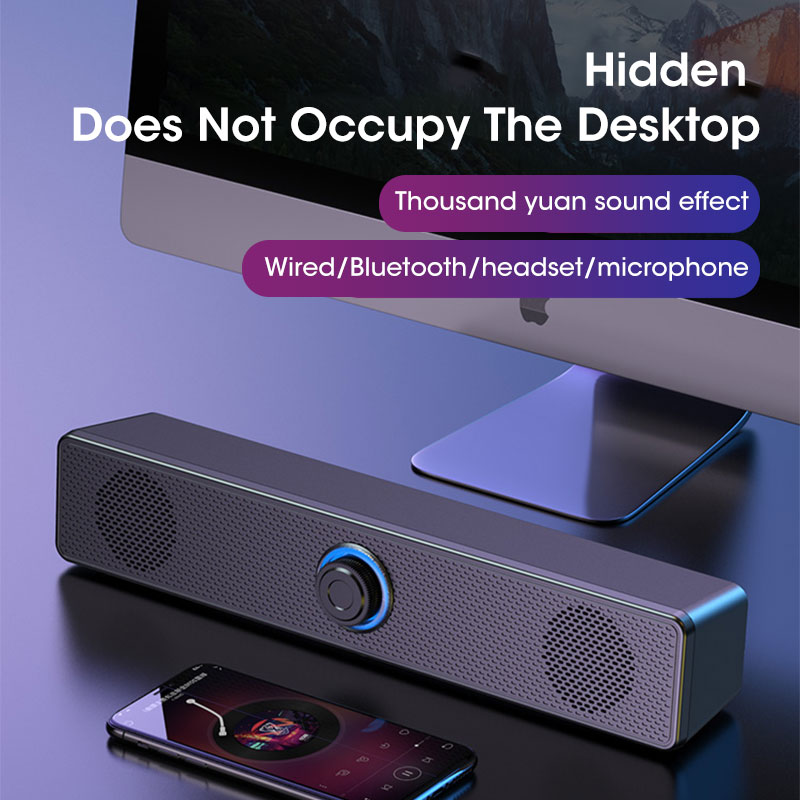 PC Soundbar Wired/Wireless Blu - Home Cinema Gaming 리뷰 및 가격