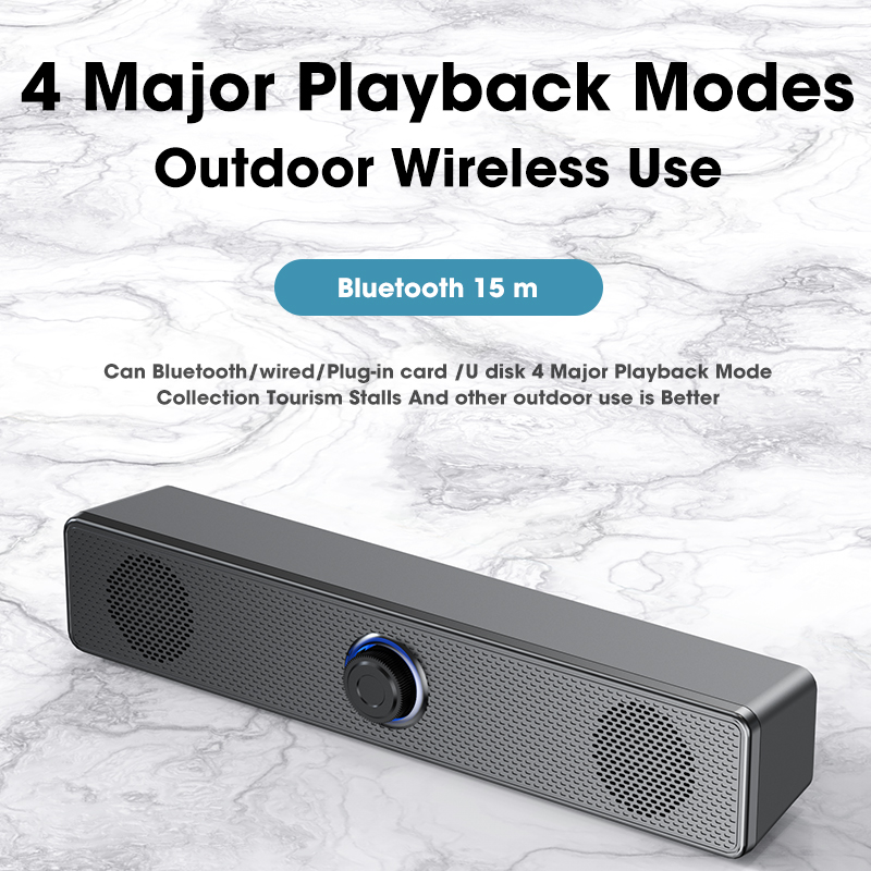 PC Soundbar Wired/Wireless Blu - Home Cinema Gaming 리뷰 및 가격