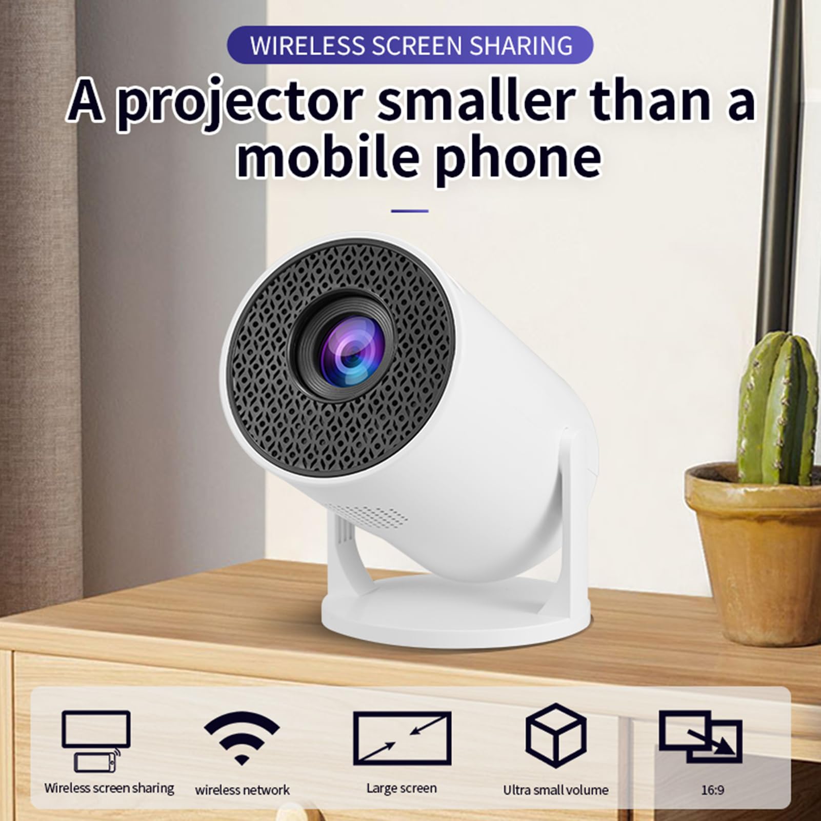 M5 8K Wifi 6 Projector Ultra H - Home Cinema Gaming 리뷰 및 가격