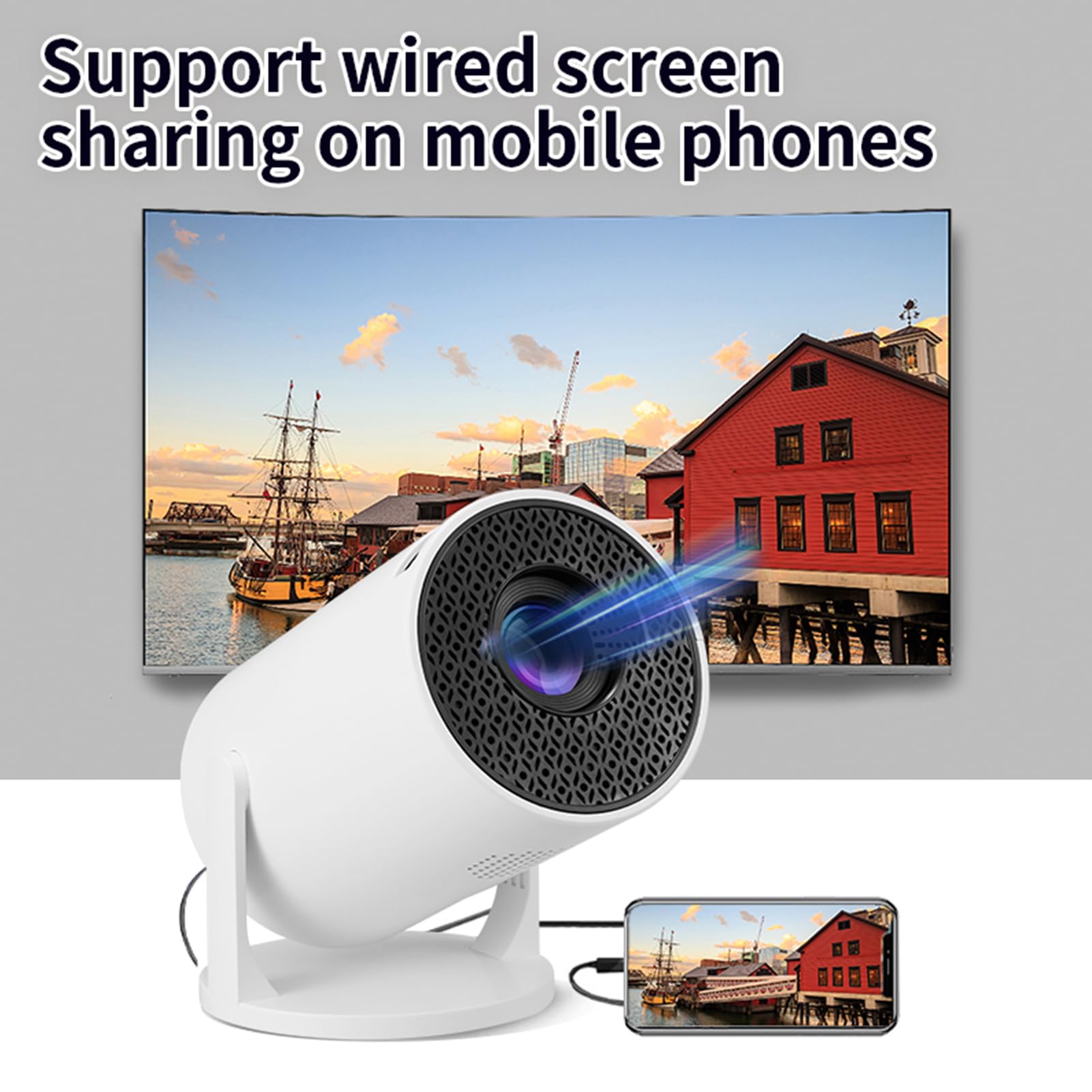 M5 8K Wifi 6 Projector Ultra H - Home Cinema Gaming 리뷰 및 가격