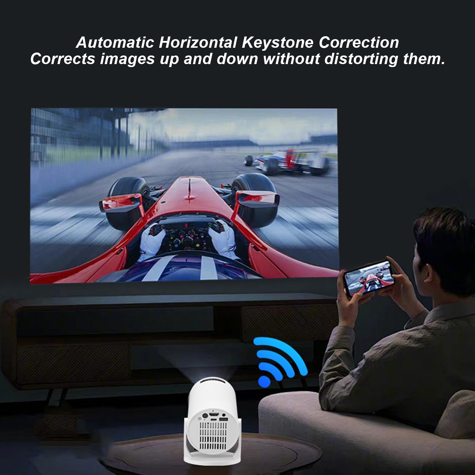 M5 8K Wifi 6 Projector Ultra H - Home Cinema Gaming 리뷰 및 가격