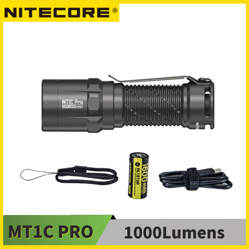 NITECORE MT1C PRO 1000Lumens M - Home Cinema Imax 리뷰 및 가격