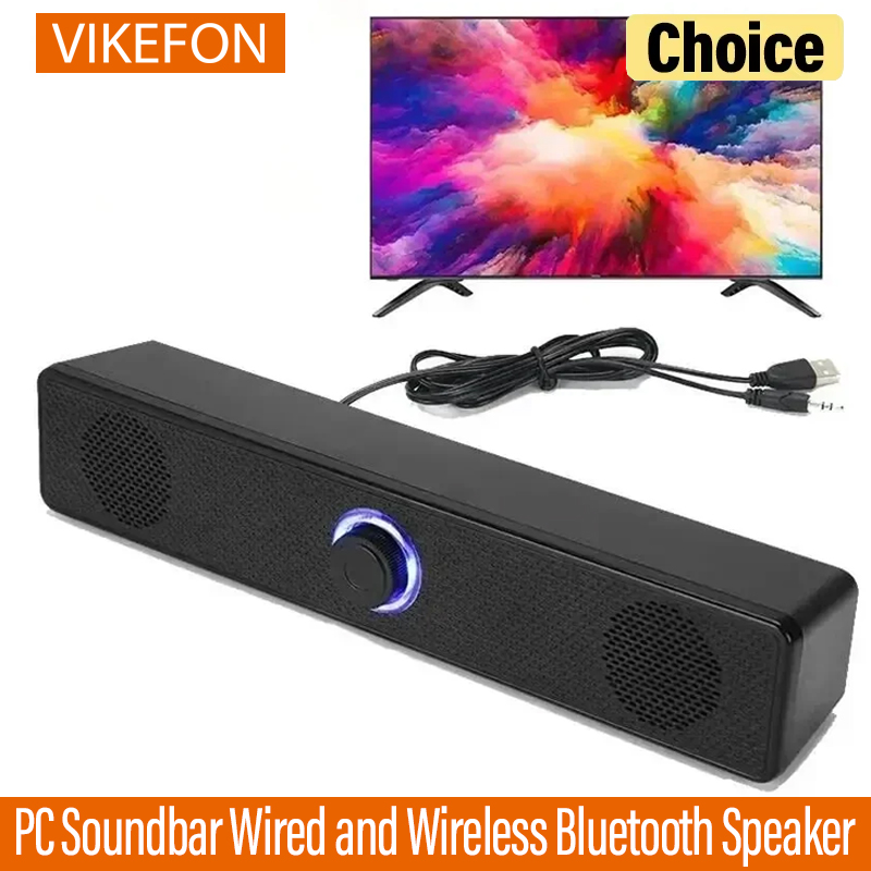 PC Soundbar Wired and Wireless - Home Cinema Gaming 리뷰 및 가격