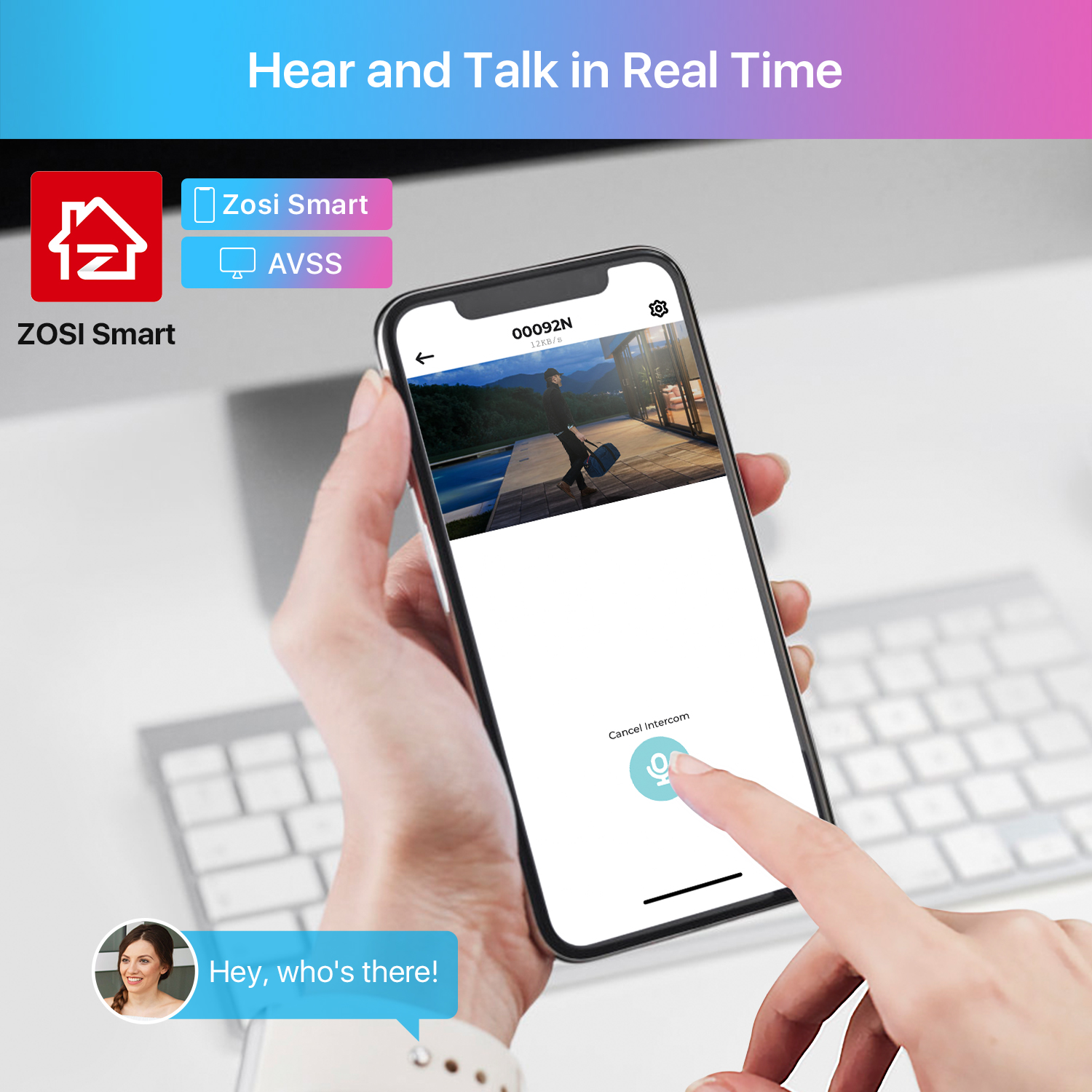 ZOSI 4K IP Camera Add-on PoE S - Home Cinema Outdoor 리뷰 및 가격