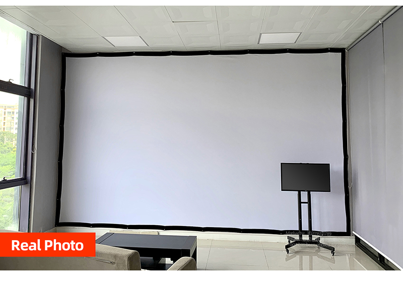 AUN 180 Inch 16:9 Portable Pro - Home Cinema Events 리뷰 및 가격
