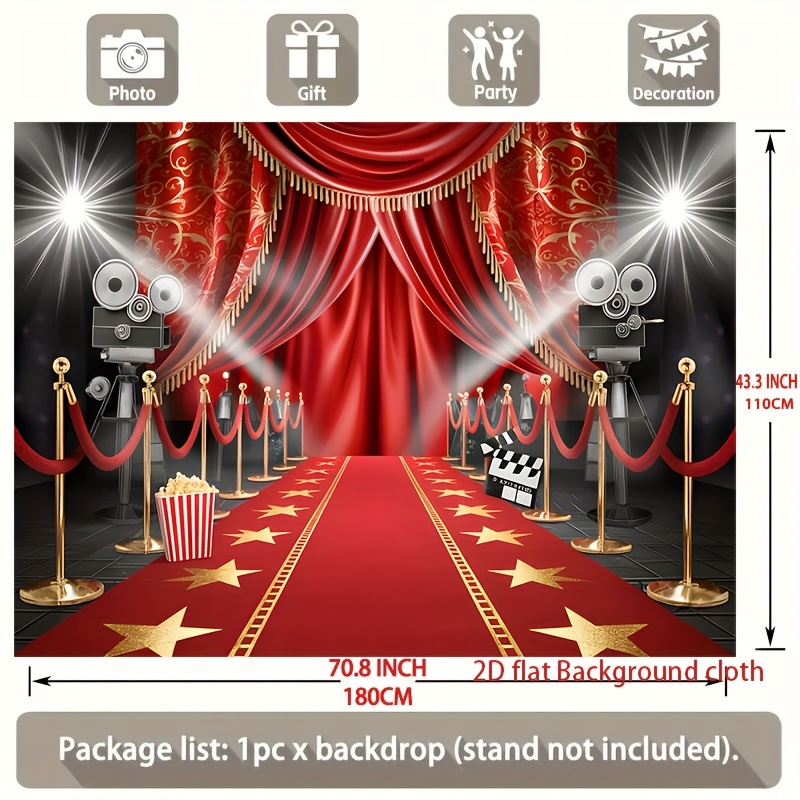 red carpet movie premiere tape - Home Cinema Events 리뷰 및 가격