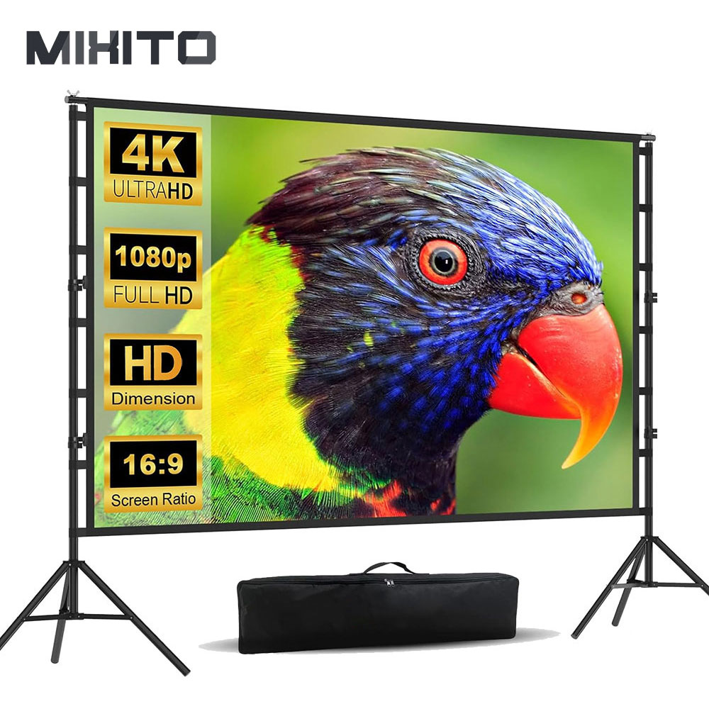 MIXITO Wrinkle-Free 160° Viewi - Home Cinema Blanc 리뷰 및 가격