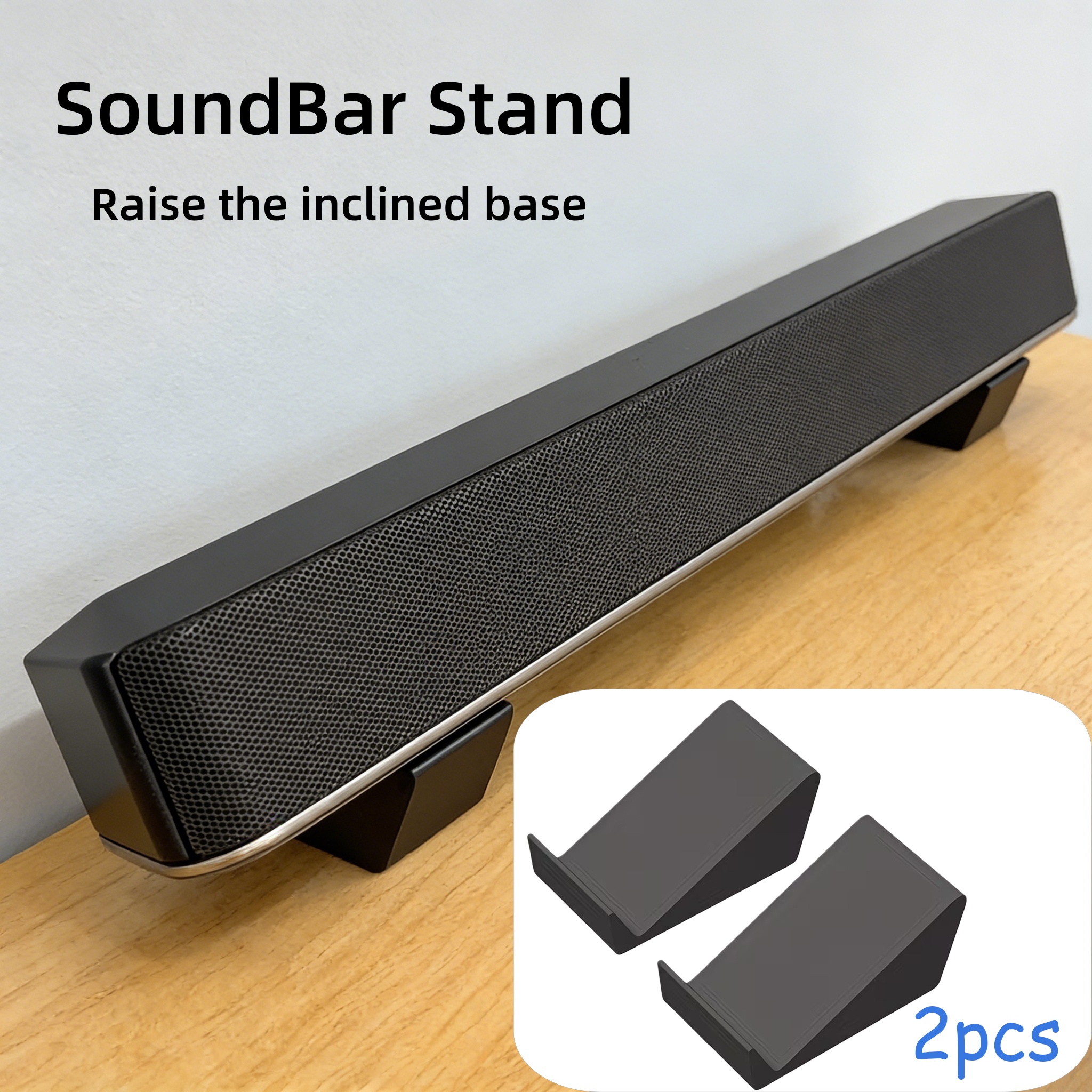 2pcs Universal SoundBar Stand  - Home Cinema Samsung 리뷰 및 가격