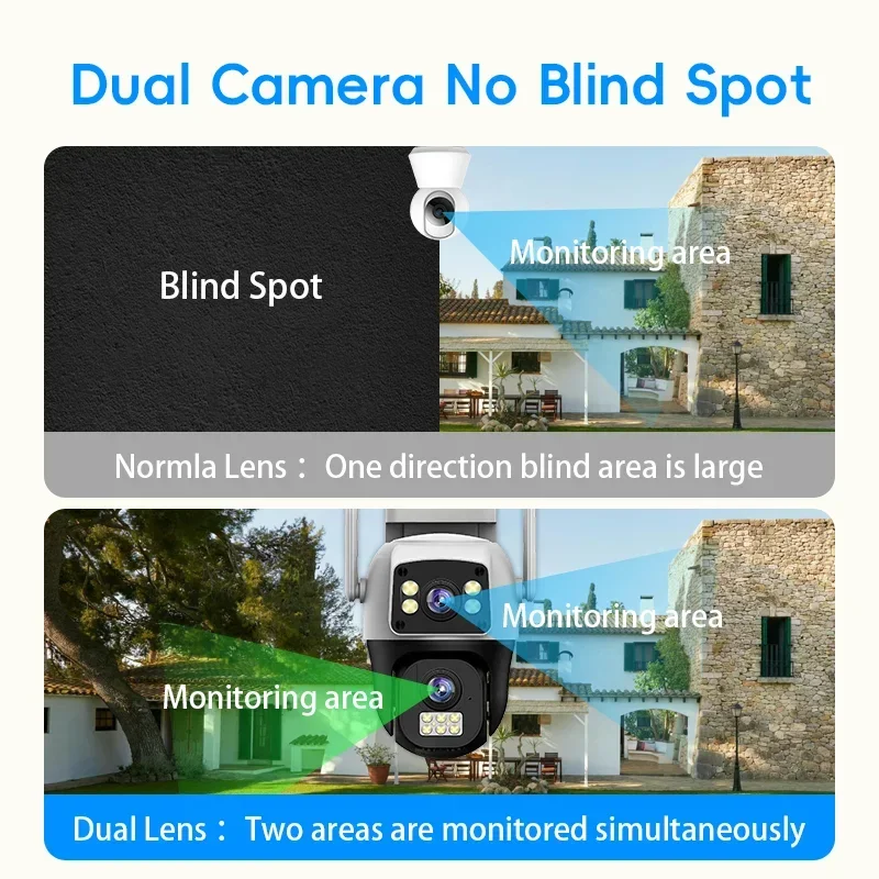 8MP 4K WIFI IP Camera PTZ Outd - Home Cinema Outdoor 리뷰 및 가격