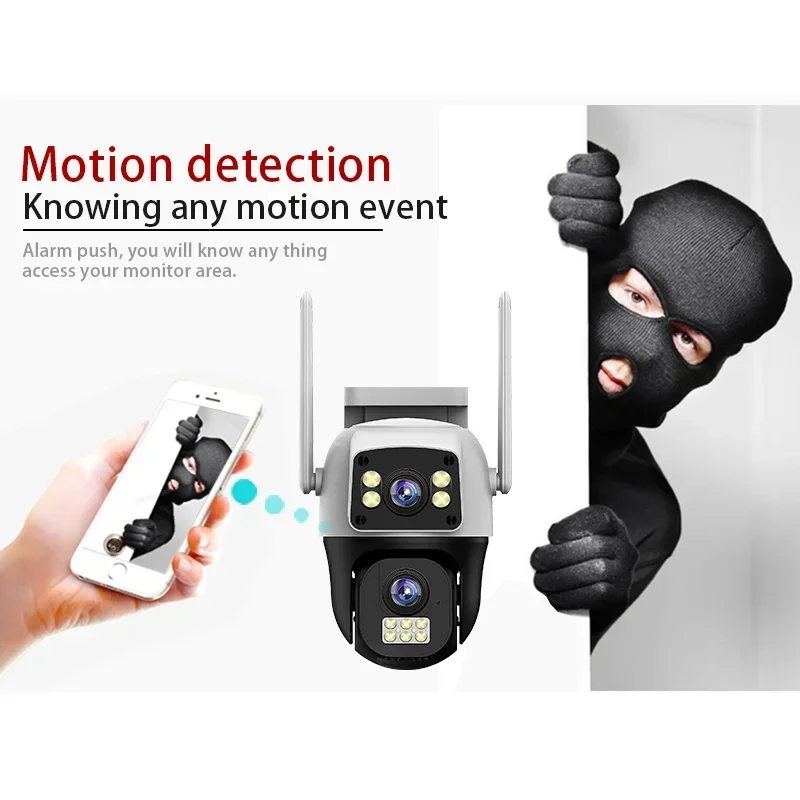 8MP 4K WIFI IP Camera PTZ Outd - Home Cinema Outdoor 리뷰 및 가격