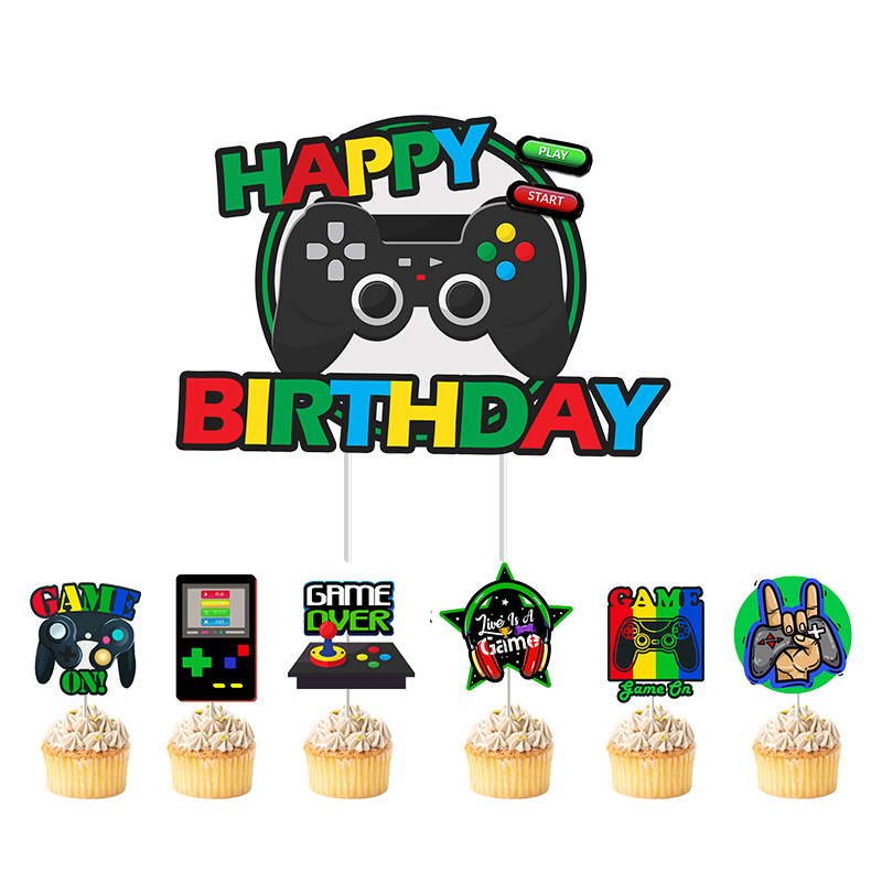 Game Themed Party Balloon Set  - Home Cinema Gaming 리뷰 및 가격