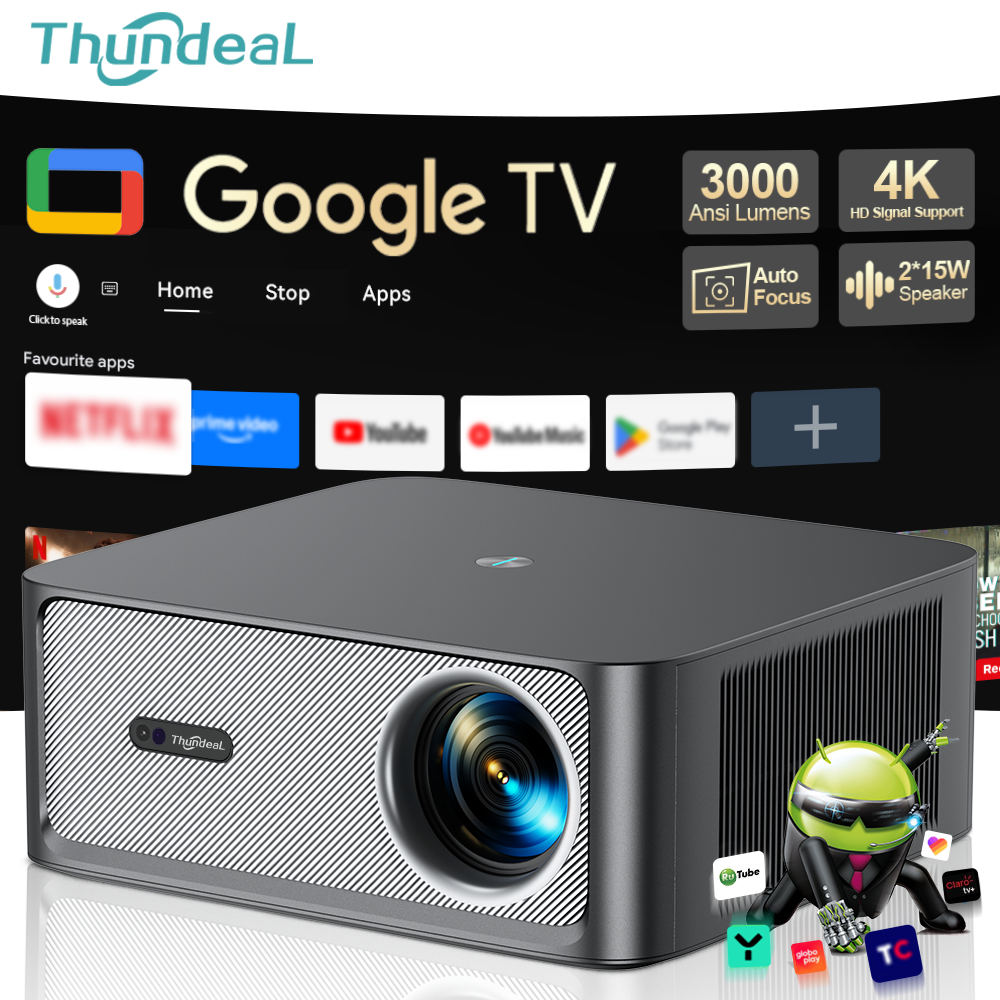 ThundeaL TD98Pro 4K Full HD Pr - Home Cinema Gaming 리뷰 및 가격