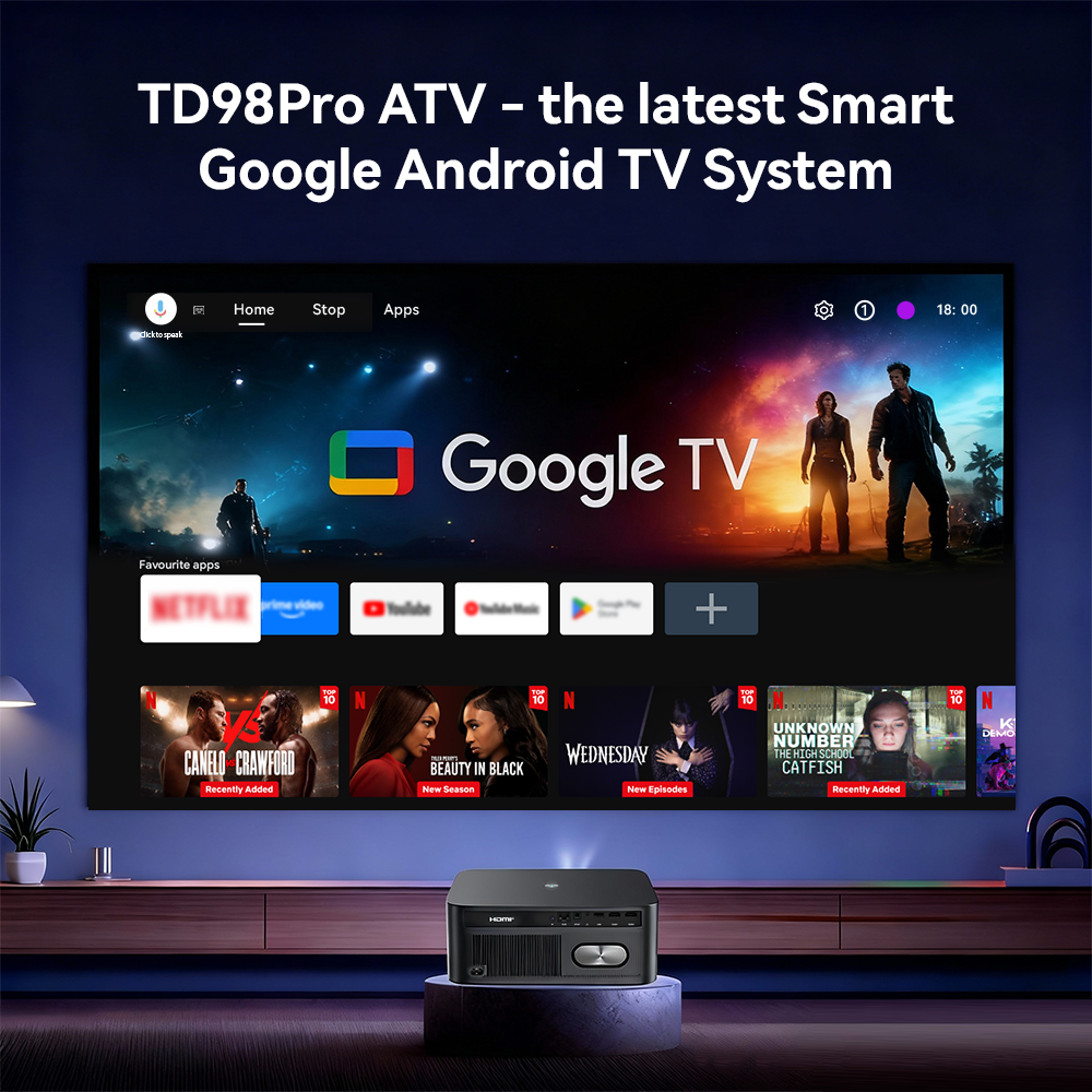 ThundeaL TD98Pro 4K Full HD Pr - Home Cinema Gaming 리뷰 및 가격