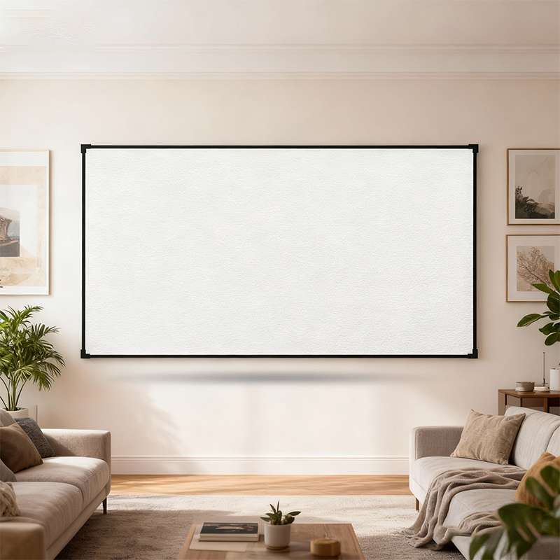Popular Cinema White Projectio - Home Cinema Blanc 리뷰 및 가격