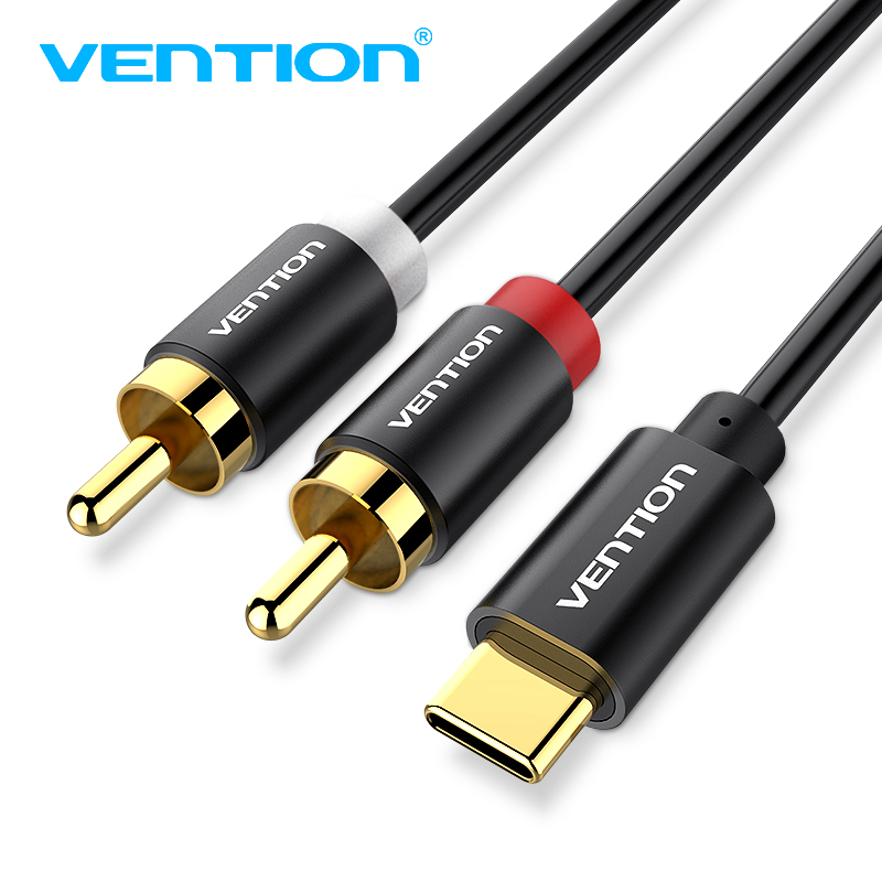 USB C RCA Audio Cable Type-C t - Home Cinema Ampli 리뷰 및 가격