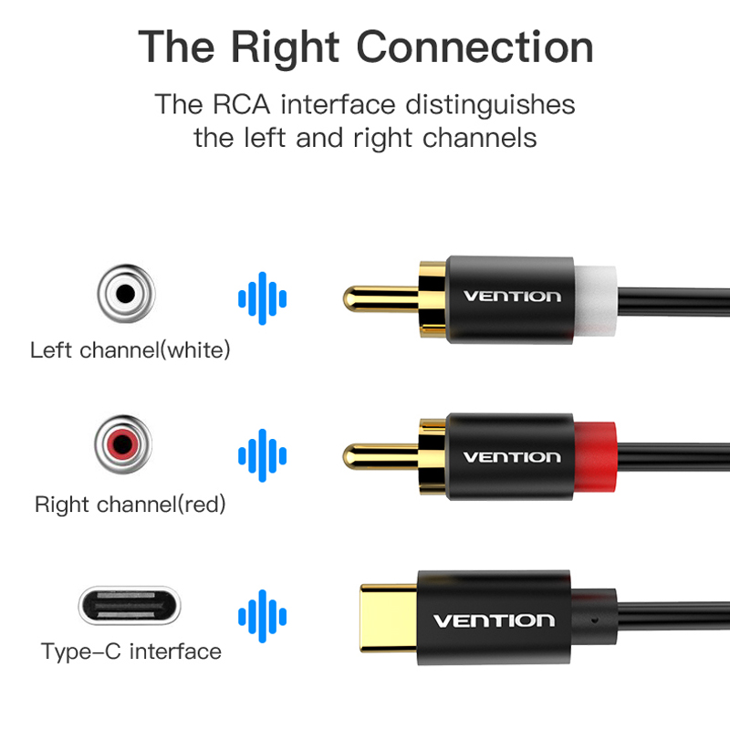 USB C RCA Audio Cable Type-C t - Home Cinema Ampli 리뷰 및 가격