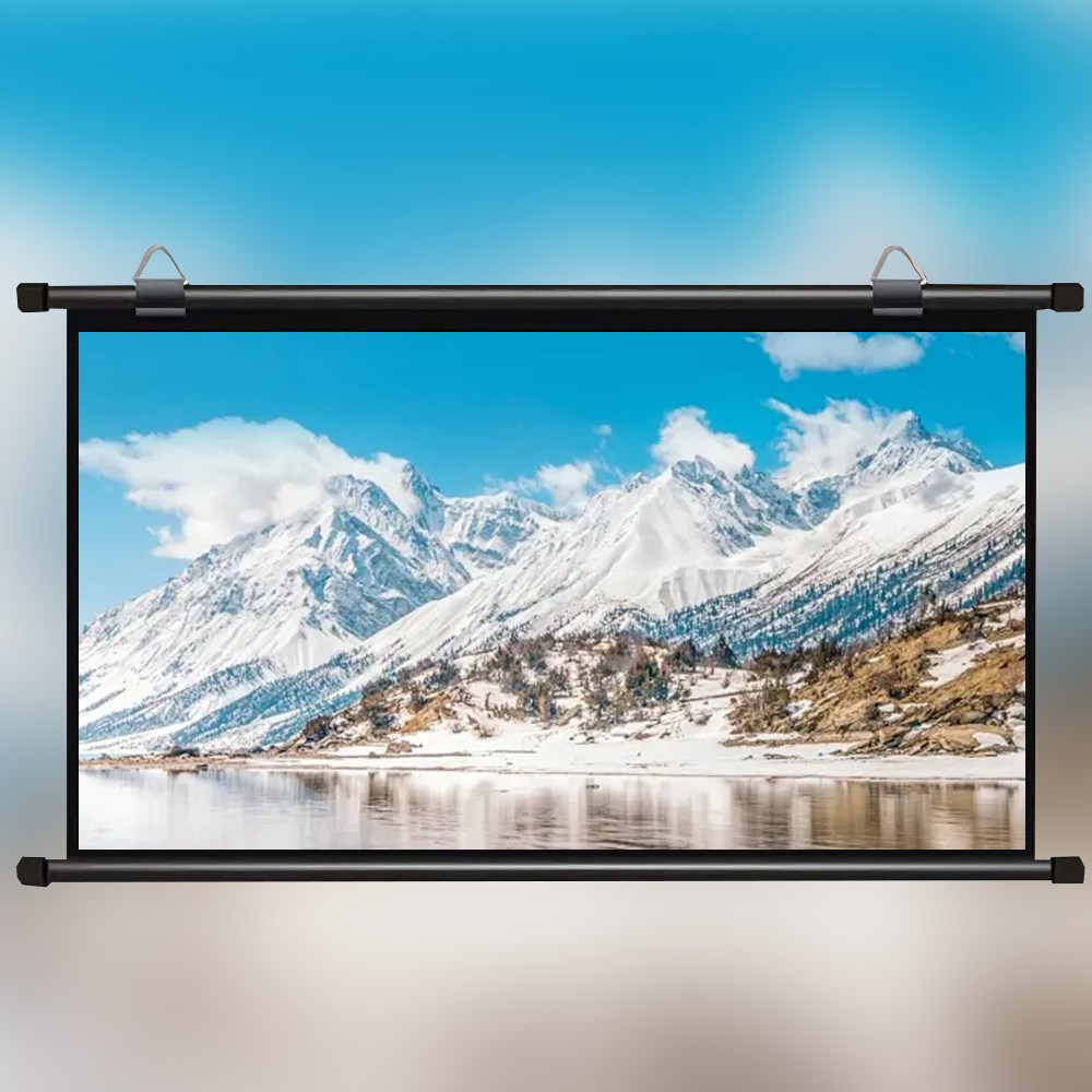 60-inch 16:9 foldable anti-wri - Home Cinema Blanc 리뷰 및 가격