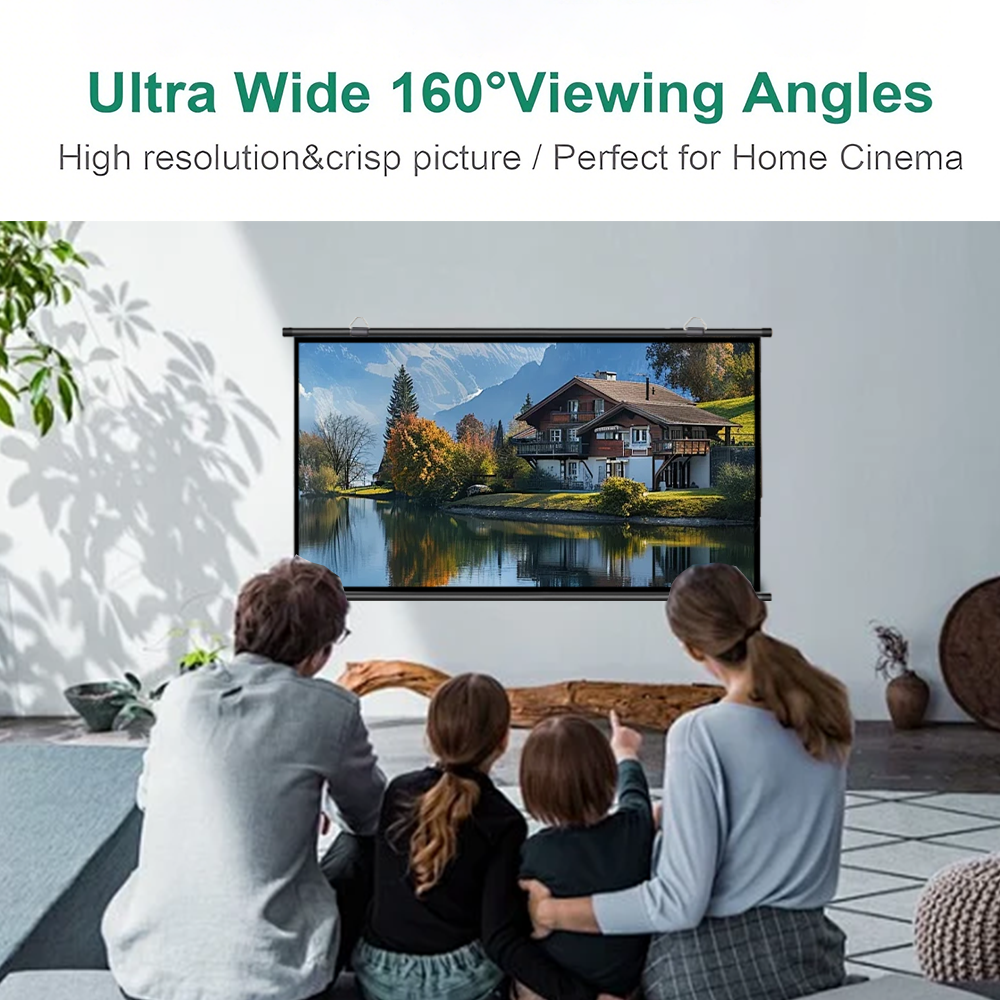 60-inch 16:9 foldable anti-wri - Home Cinema Blanc 리뷰 및 가격