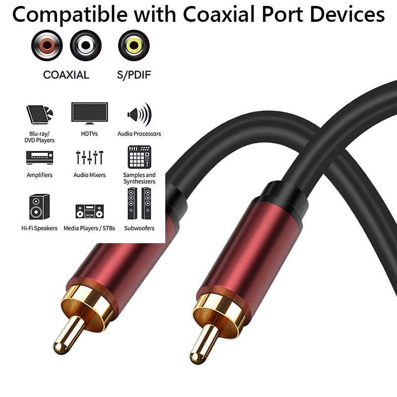 Coaxial Digital Audio Cable Su - Home Cinema Ampli 리뷰 및 가격